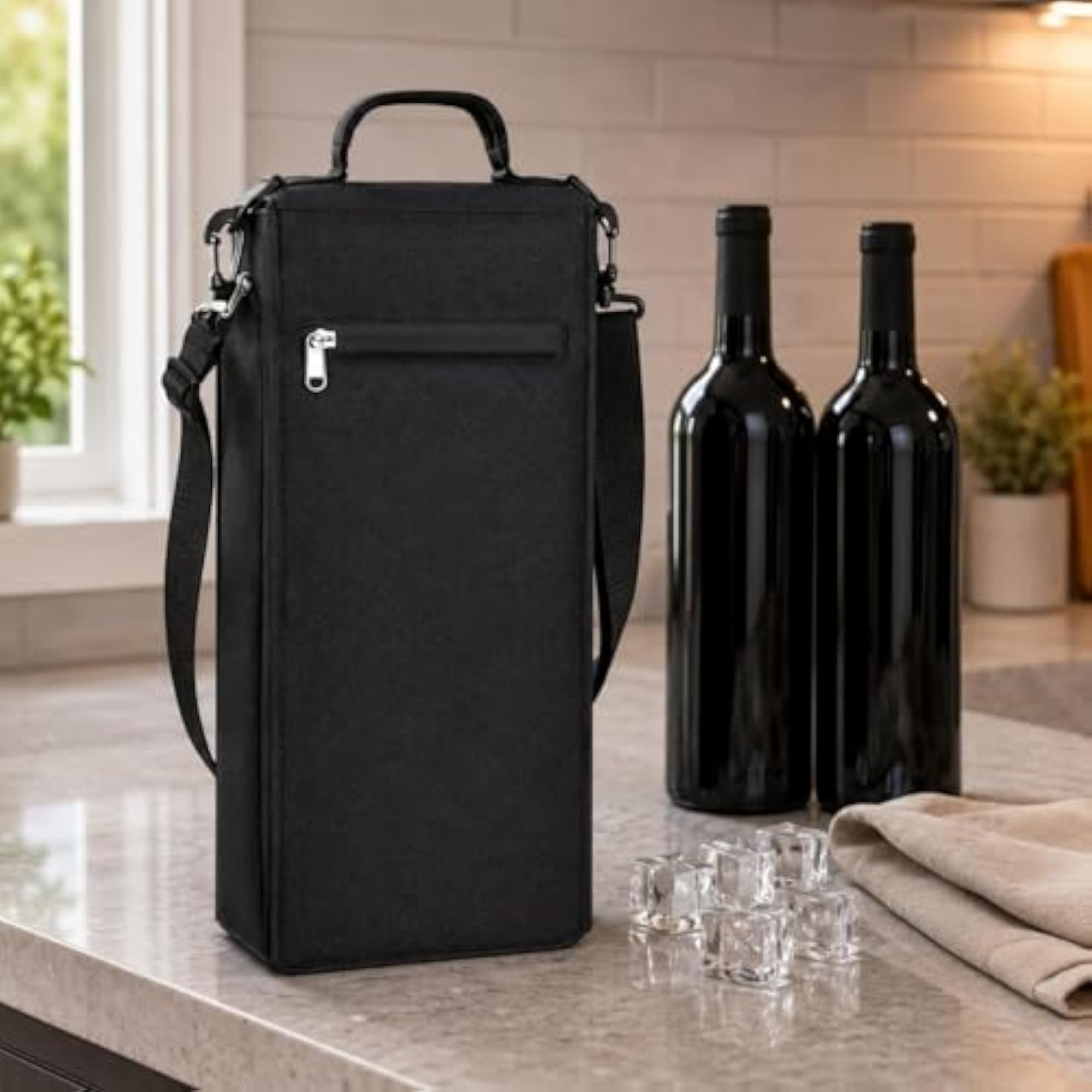 Woven Material Waterproof Cooler Bag