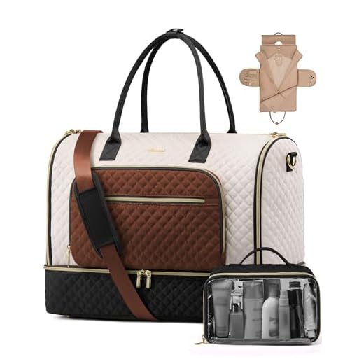 Versatile LOVEVOOK Travel Duffle Bag