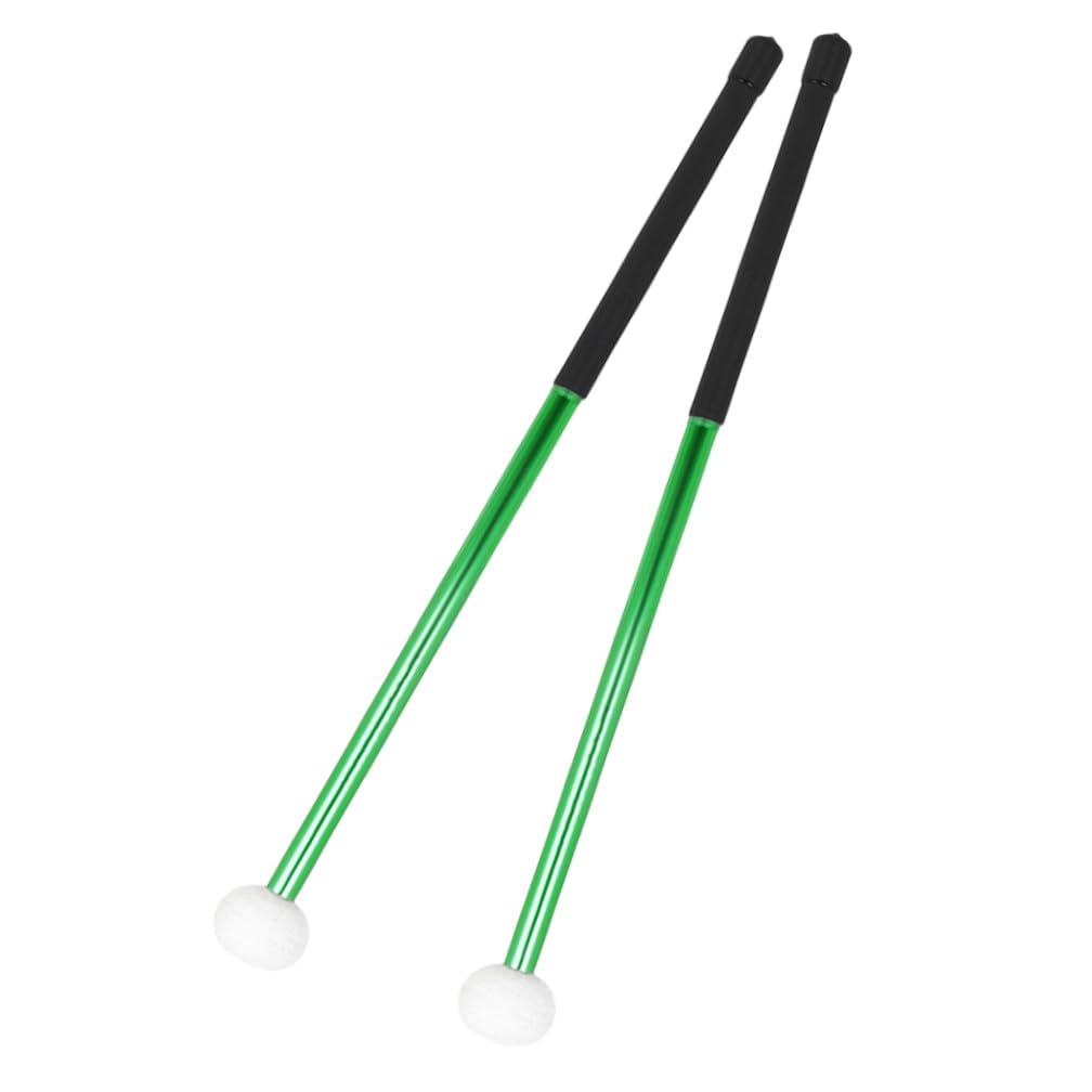 VICASKY 6stücke Bass-drum-mallets Mit Filzkopf Percussion Schlagzeugstöcke Für Profis Und Anfänger Für Übung Und Auftritt Langlebig Und Farbenfroh