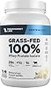 Transparent Labs Grass-Fed Whey Protein Isolate - Proteína Whey Aislada Alimentada con Pasto con Sabor Natural, Sin Gluten con 28g de Proteína por Porción y 9 Aminoácidos - 30 Porciones, Vainilla Francesa 30 Porciones (Paquete de 1) 2