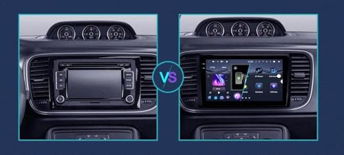 Pantalla Carplay Inalámbrica Android Auto Volkswagen Beetle A5, Bluetooth Mirror Link 32G 3