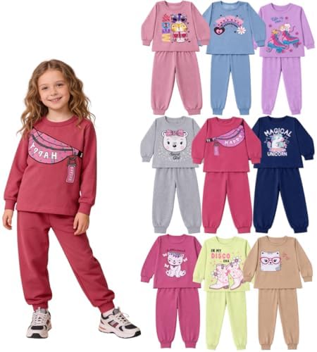 Kit 6 Peças Conjunto Infantil Menina Inverno Para Crianças Frio P...