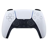 Sony Official PlayStation 5 - DualSense Wireless Controller - White - EN/FR/AR (PS5)