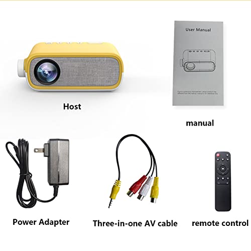 Mini projecteur Home HD 1080P portable pour projeter partout sans installation complexe