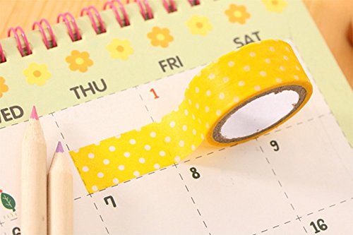 LAAT 20 PCS Glitter Tape Adesivo Fai da Te Adesivo...