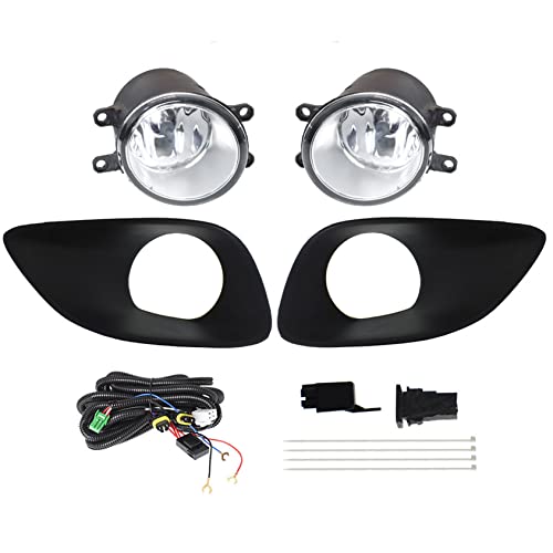 ANTUKO Fog Light Assembly Replacement for Yaris Base S 4Door 2007-2011 by ANTUKO - Used condition - Image 6