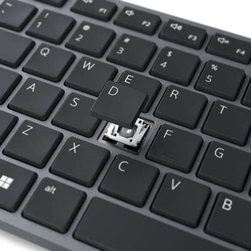 Image of Dell Pro 7 Slim Keyboard and Mouse - KM726 - US English