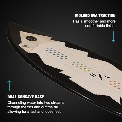 image for Hyperlite Broadcast Wakesurfer - Wakesurf Board Endorsed by Shaun Murr