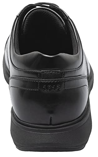 Nunn Bush Men's Pro Cap Toe Oxford with Kore Slip Resistant Comfort Technology4