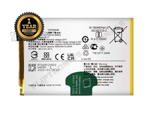Image of B-T7 Battery for Vivo Y32 /Y21E /Y33T / Y33s Battery with 1 Year Warranty****(P22)
