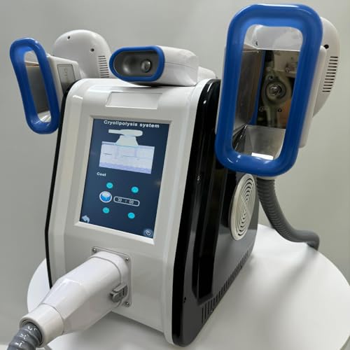 Criolipólisis 360° Instrumento De Adelgazamiento Grasa,3 Asas Máquina Congelación De Grasa con 10 Películas,para Reducir Grasa en Barriga Muslos Vástagos Levantar Caderas