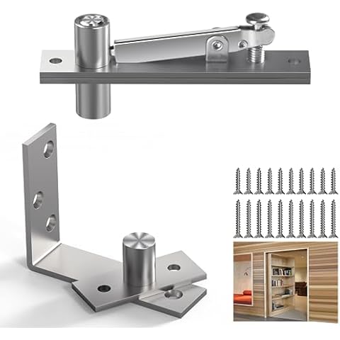 Fenghome Stainless Steel Hidden Door Hinge Cover