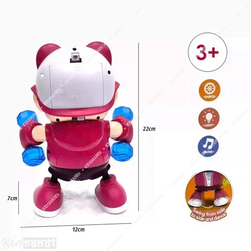 Image of Kids Mandi Dancing Toy with Music | Flashing Lights and Electric Swing | Sound Effects