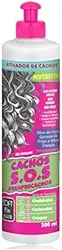 Softfix Ativador De Cachos Hair Sos Cachos Nutritivos 300 Ml
