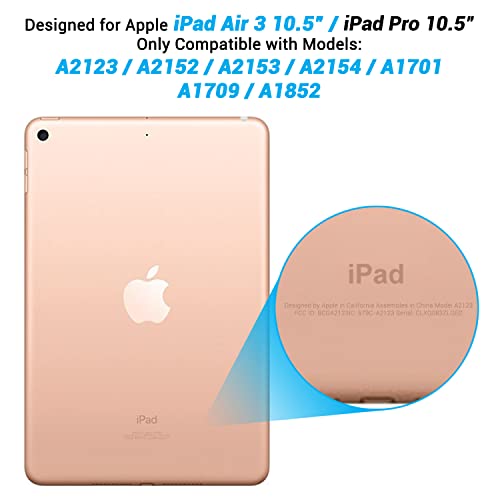 Asgens Black Clear for Air3 (3rd Gen) 10.5" 2019 Case - Image 4