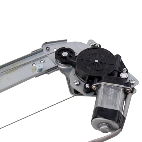 Image of TRQ Rear Left Power Window Regulator & Motor Assembly Drivers Side Compatible with 2007-2011 Honda CR-V