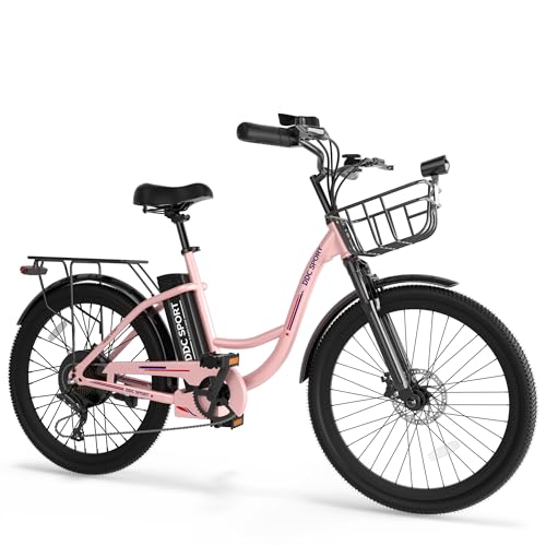 Electric Bike for Adults, Peak 700W Motor 20MPH, 374.4WH Removable Battery...