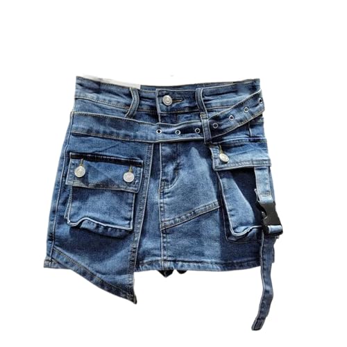 Jupe cargo en jean idéale pour vos sorties streetwear d'été