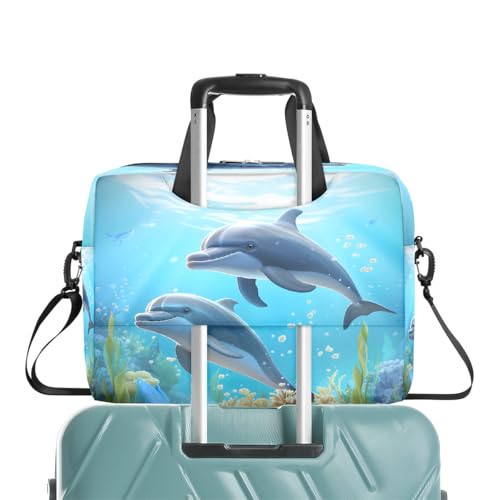Bolso para Laptop 15.6-16 pulgadas con diseño de delfín miniatura 7