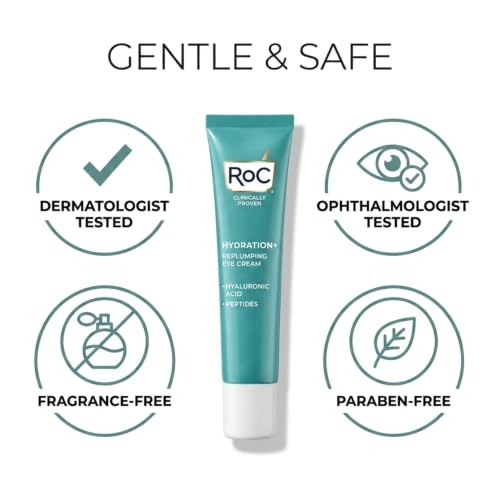 Hydrate and Plump Eye Cream 0.6 oz 3-pack - image 8