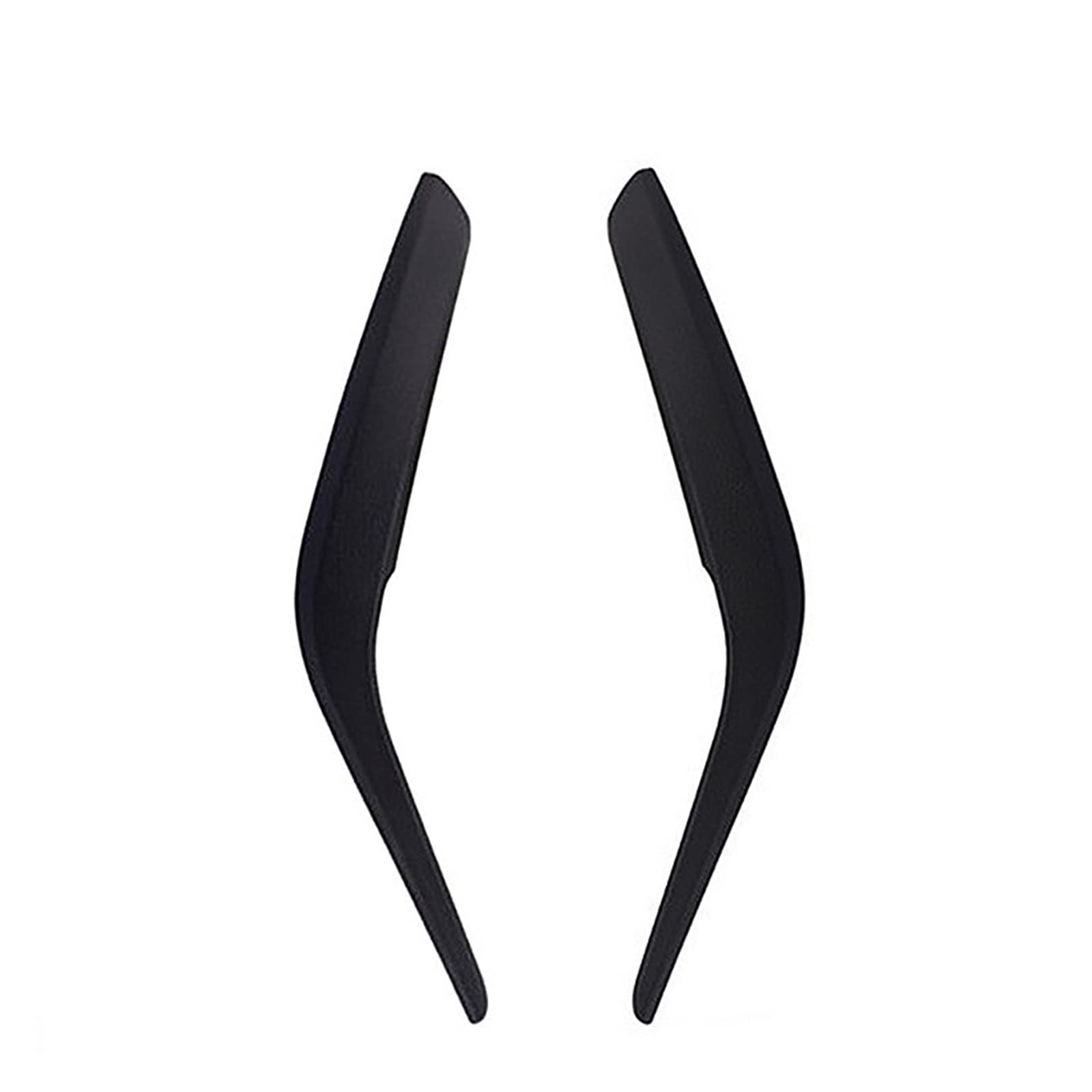 FANGZIQF Inner Door Pull Handles for X1 for E84 2010-2016 Car Inner Door Handle Cover(A as Shown)