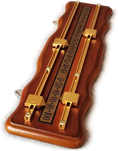 Tablero de Puntuación para Snooker y Billar, Accesorio para Mesa de Billar con Contador de Puntuación en Latón Sólido, Ideal para Amantes del Snooker y el Billar miniatura 1
