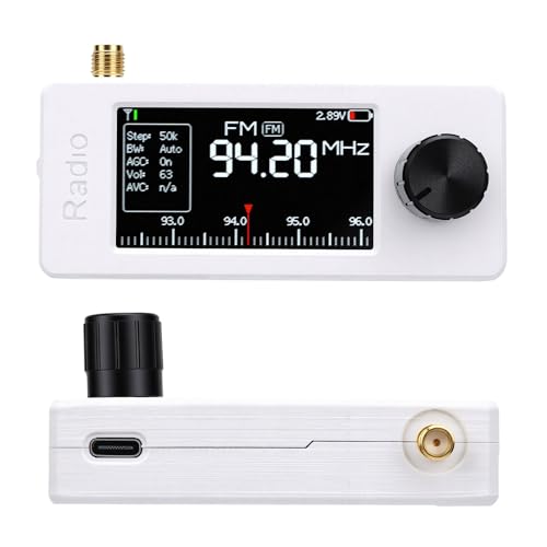 Radio Mini Receptor Full Band Hilitand con Pantalla IPS 1.9" miniatura 7
