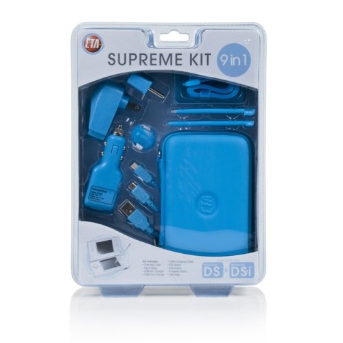 DSi/DS Lite 9-in-1 Accessory Kit