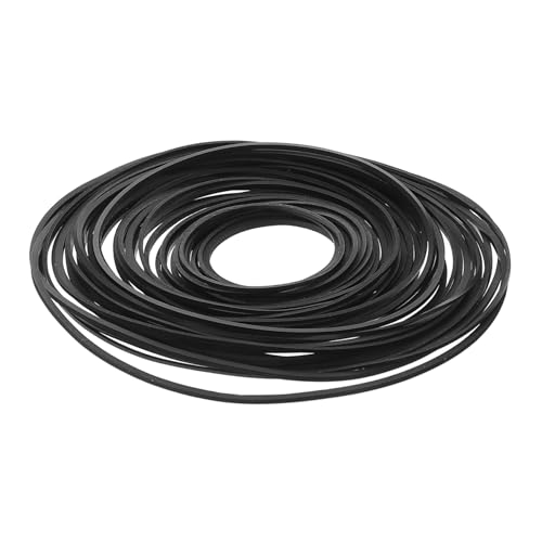 ibasenice Courroie De Remplacement pour Enregistreur À Cassettes Courroies Dentraînement en Caoutchouc pour Cassettes Compactes Et Portables