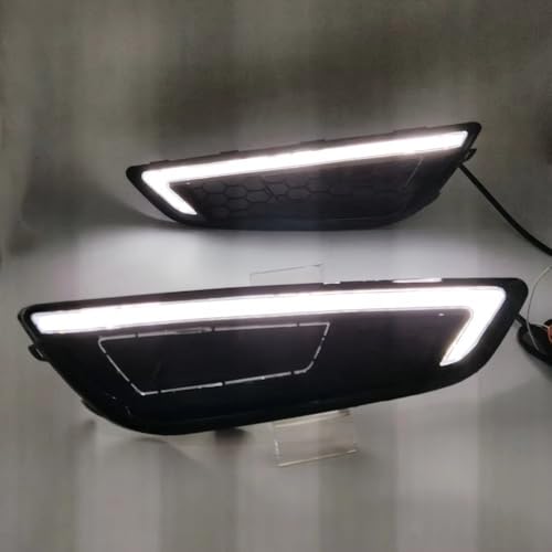 Luz de Circulación Diurna LED DRL Ford Focus 2015 2016 2017 2018 5