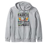 Nähmaschine Nadel Faden Patchworkladen Näherin Couturier Kapuzenjacke
