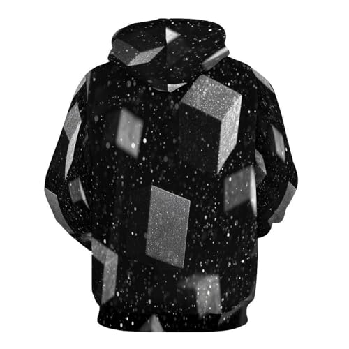Sweat à capuche grande taille S-6XL pull imprimé 3D coupe confort