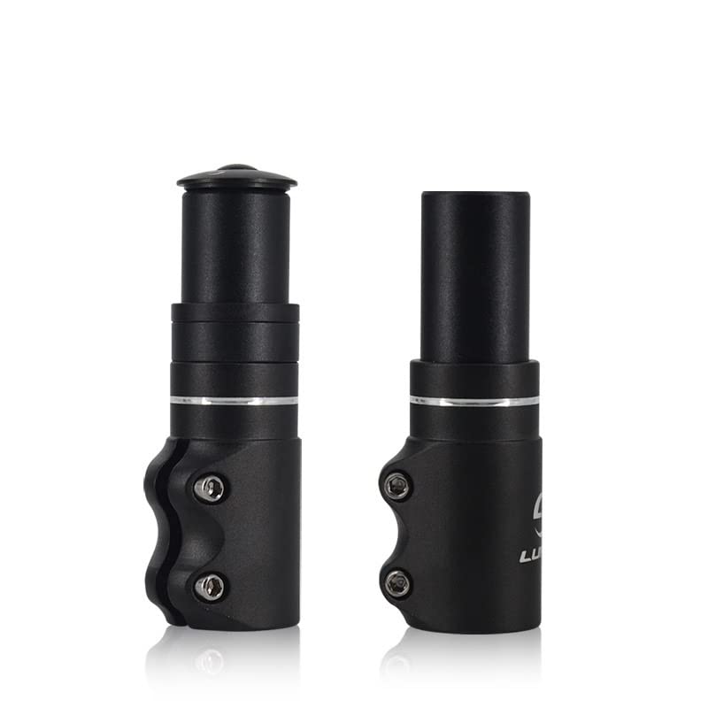 Yizhet Stuurpen voor mountainbike, 28,6 mm, stuurverhoging van aluminiumlegering, vork, verlengstuk, MTB, fiets, verlengstuk, voor racefiets, BMX (138 mm