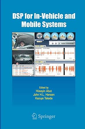 DSP for In-Vehicle and Mobile Systems 2005th Edition-Wow! eBook