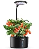 Un regalo perfecto: simplemente instale su sistema de cultivo interior, añada las semillas y ponga agua para comenzar con su plantación. Además de ser una herramienta educativa ideal con la que los niños podrán observar el proceso de crecimiento de las plantas, también es un regalo perfecto para aquellas personas que disfruten cultivando en interiores.