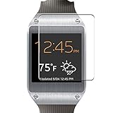  Vaxson Protector de Pantalla de Privacidad, compatible con Samsung Galaxy Gear v700 [no vidrio templado] TPU Película Protectora Anti Espía