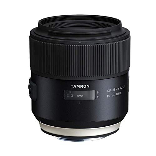 Tamron AFF016N700 SP Objectif 85 mm F/1.8 Di VC USD (Noir)
