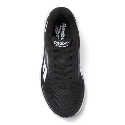 Reebok Swiftstrike Kids Shoes for Girls and Boys Sneakers Size 11 to 7, Black/White, 4.5 by Reebok - Used condition - Image 5