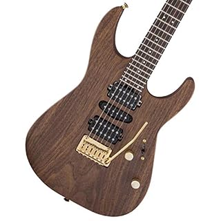 Charvel MJ DK24 HSH 2PT E Mahogany, naturel - Les Beatles, Paul McCartney, John Lennon, RIngo Starr, George Harrison