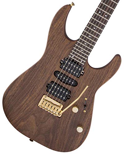 Charvel MJ DK24 HSH 2PT E Mahogany, naturel - Les Beatles, Paul McCartney, John Lennon, RIngo Starr, George Harrison Charvel MJ DK24 HSH 2PT E Mahogany, naturel