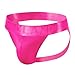 JOCKLAND Jockstrap Men's Thong Underwear, Sexy Jock Straps Boxer Brief Underwear for Men Athletic Supporters Underpants Red