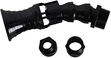 Vortex Twist Flow Accelerator - Model Vf