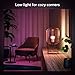 Philips Hue Smart 60W A19 LED Bulb - White and Color Ambiance Color-Changing Light - 2 Pack - 800LM - E26 - Indoor - Control with Hue App - Works with Alexa, Google Assistant and Apple Homekit