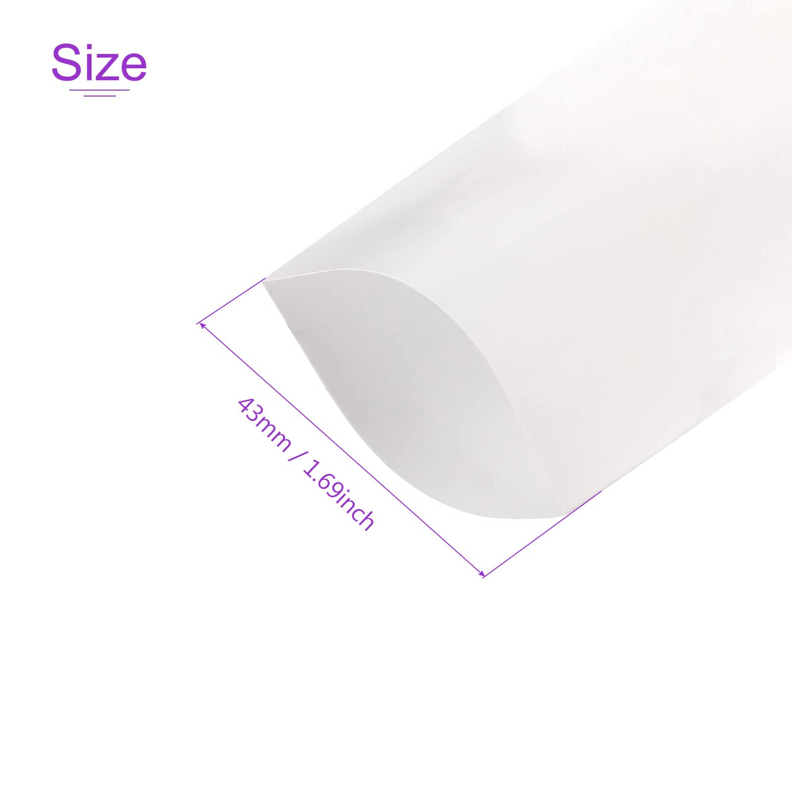 Tubo Termoretraibile PVC Per Batterie - 2 Metri, 230 Mm, Per Pacchi 18650/26650, Isolante Elettrico