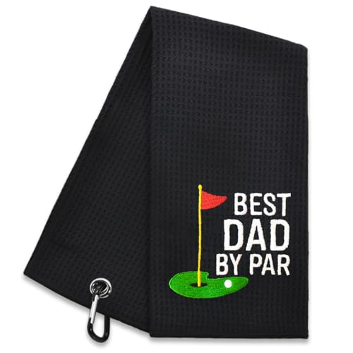 Hafhue Embroidered Best Dad Towel