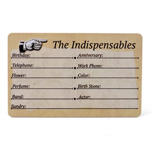 Top Shelf Fun Folha de dicas para cavalheiros - Um tarugo dos detalhes de sua senhora para se manter