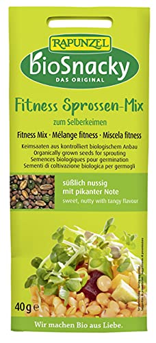 bioSnacky Sprossen-Mix | Wellness Sprossen, Vital Sprossen, Fitness Sprossen | Bio Keimsprossen zum Selberkeimen