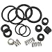 BrassCraft SF0400 Bathroom, Kitchen, Tub, and Shower Faucet Stem Repair Kit for Delta and Deluxe Faucets