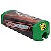 Almohadilla para manillar de moto Motocross Cojín de manillar de espuma universal para 7/8 "22mm 1 1/8" 28mm Mango Fat Bar KX85 KX250F KLX250 KLR650 KX450F 210mm* 50mm- Verde