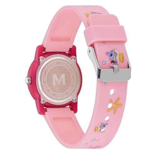Image of Miykon Kids Watches for Boys and Girls - Educational Time-Telling Gift for Kids Aged 3-15, Toddlers, Preschoolers, and School-Aged Children - Easy to Read Analog Watch, Soft Resin Band, Japanese Quartz, 100M Water Resistant
